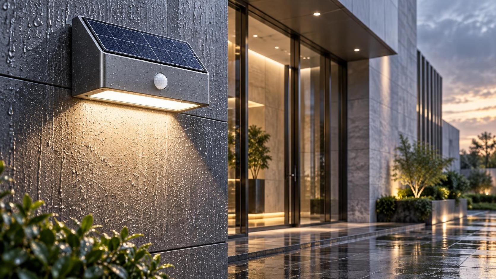 Solar Wall Light Buying Guide: Battery, Sensor, and Weatherproof Ratings