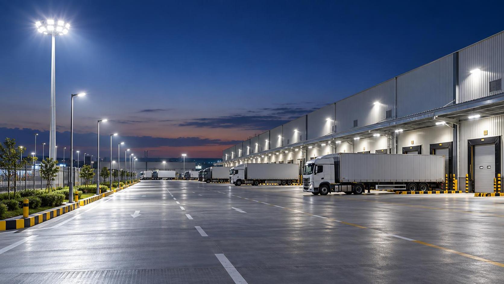 Industrial LED Lighting Retrofit: Reducing Energy Use Without Dark Zones