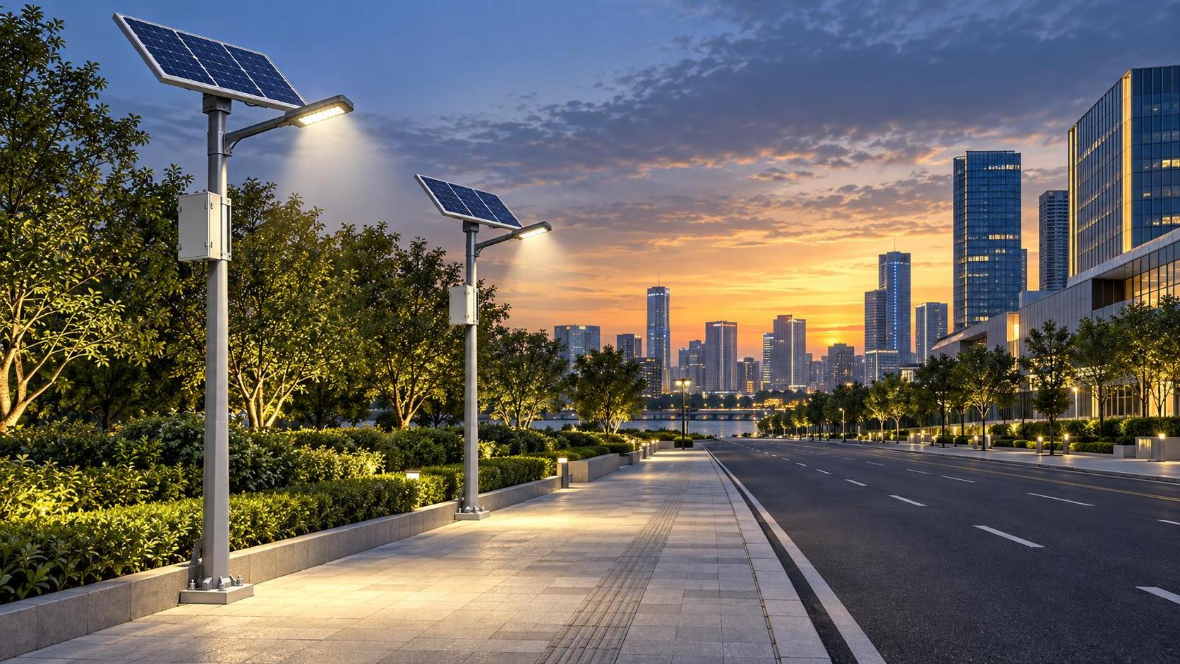 Municipal Solar Lighting Projects: Avoiding Budget and Maintenance Gaps