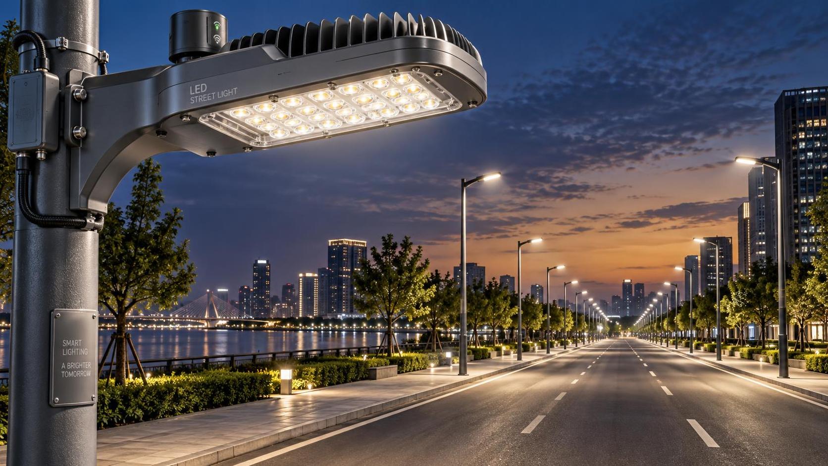 Evaluating MSL-HC Modern Street Lighting From Chinese Manufacturers
