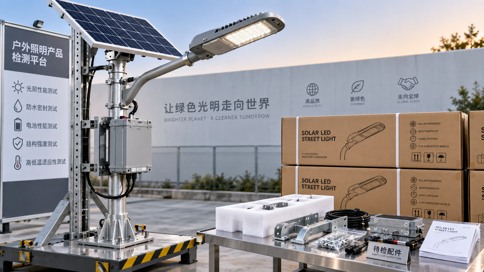 Reducing Import Risk When Sourcing Solar Street Lights From China
