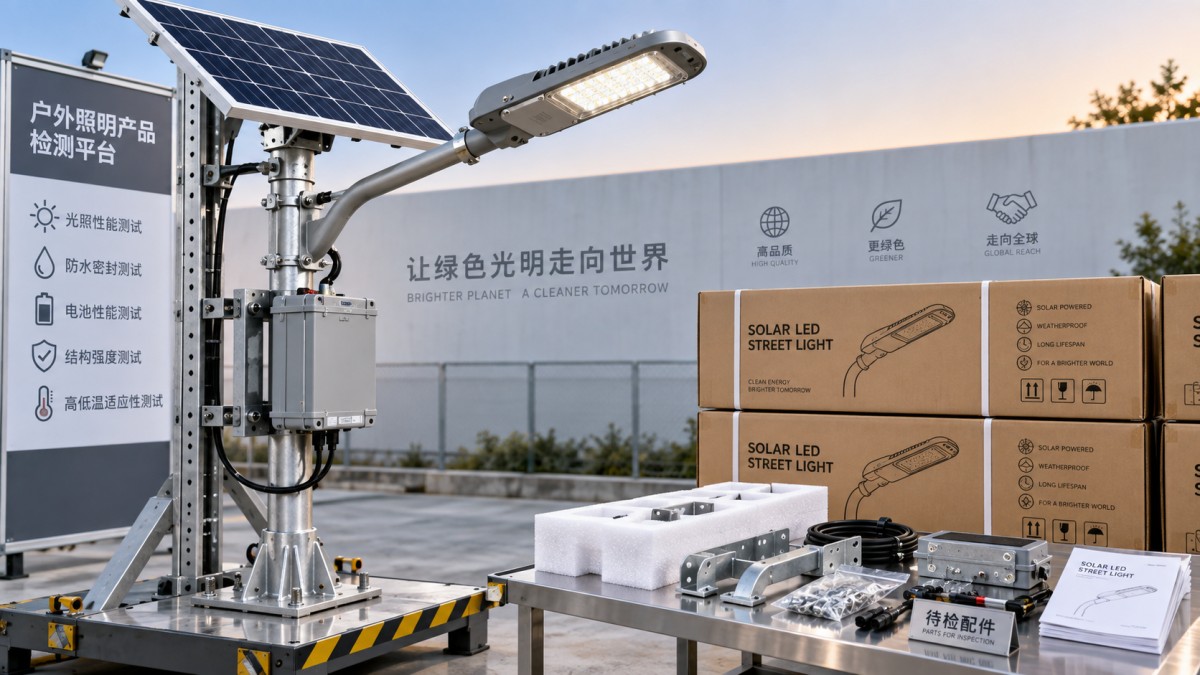 Reducing Import Risk When Sourcing Solar Street Lights From China