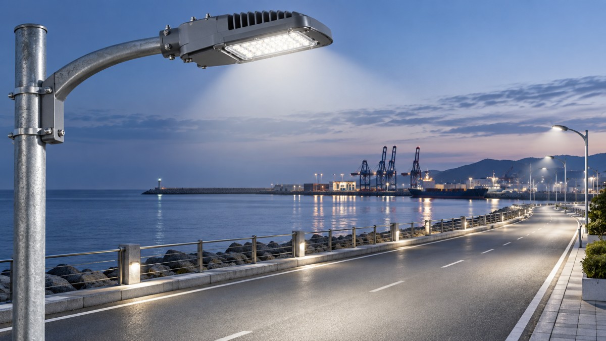 Selecting an LED Street Light Partner for Coastal and Corrosive Sites