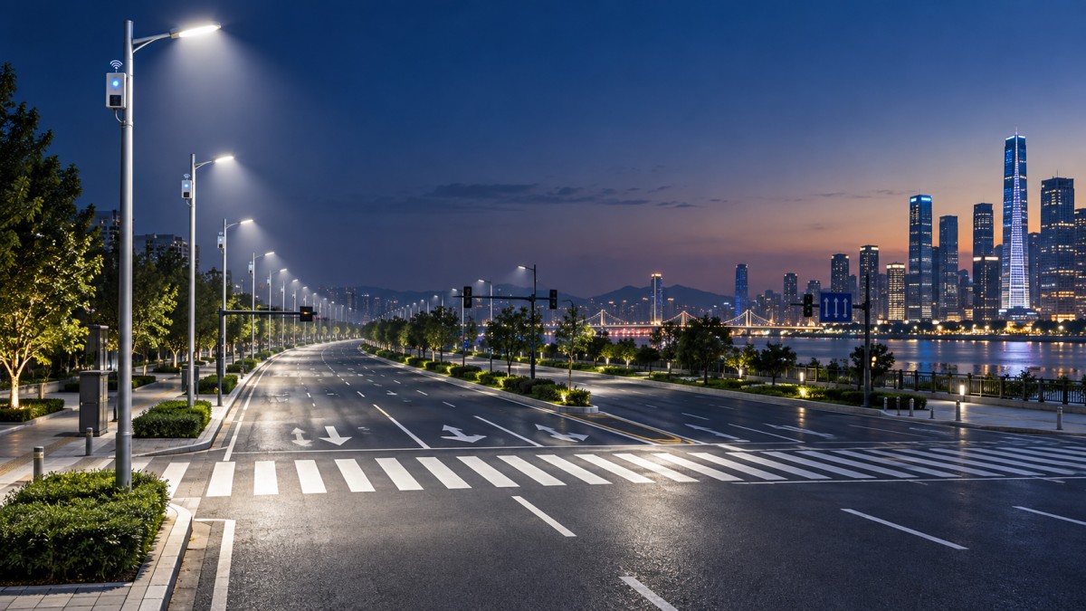 Smart City Street Lighting: Building Safer Roads With Adaptive Controls