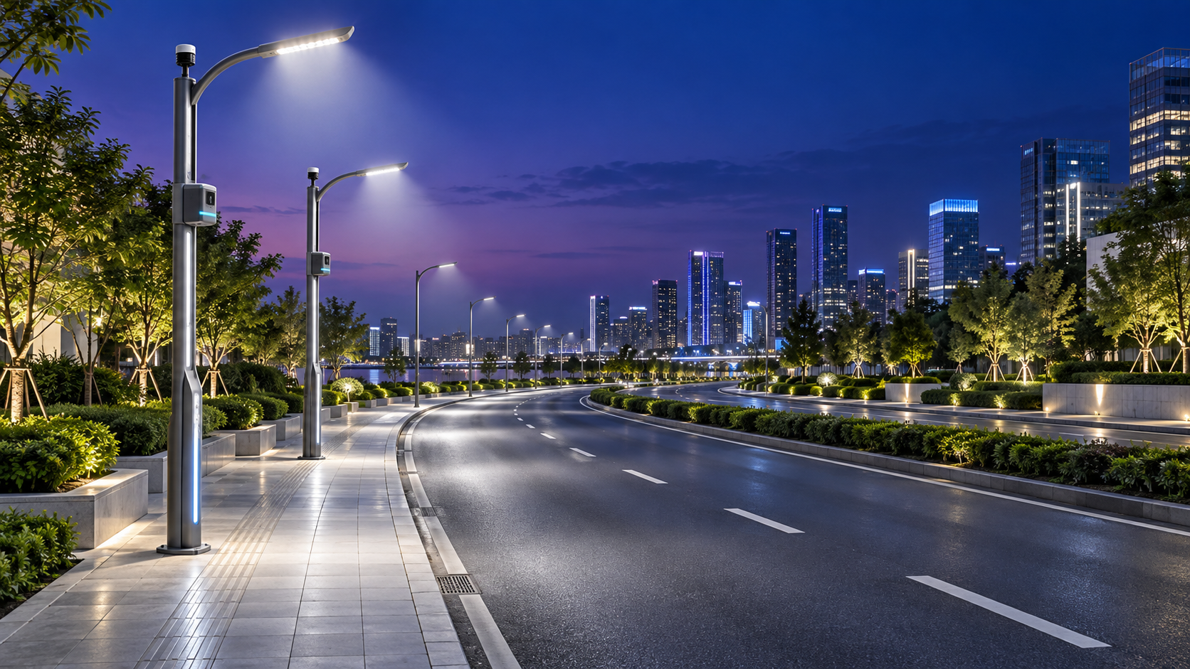 Which Smart City Lighting Features Deliver Measurable Energy Savings?