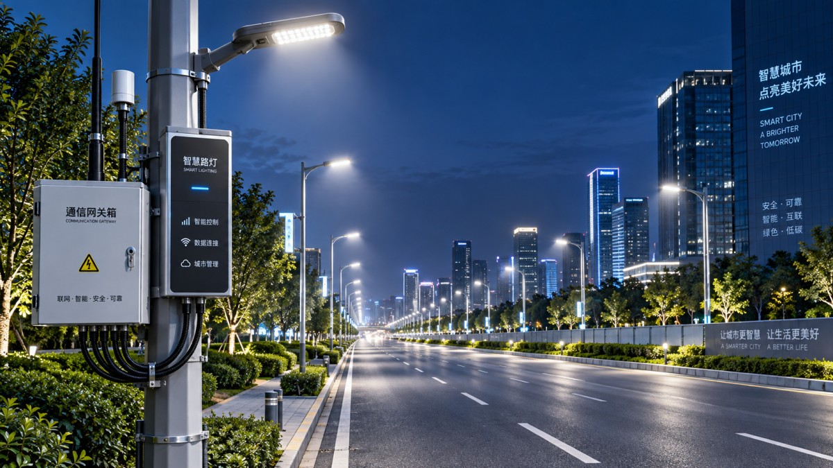 Data Security Requirements for Connected Smart City Street Lighting