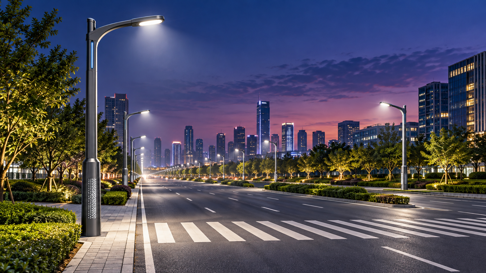 Smart City Street Lighting Trends Shaping Public Infrastructure Investment