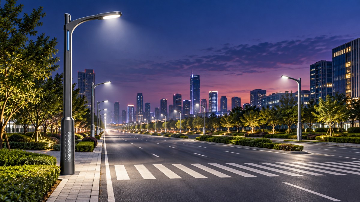 Smart City Street Lighting Trends Shaping Public Infrastructure Investment
