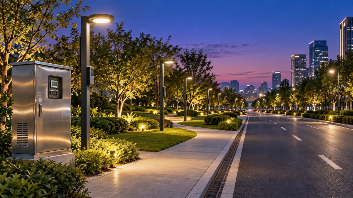 Centralized or Node-Based: Choosing a Smart Street Lighting Architecture Centralized or Node-Based: Choosing a Smart Street Lighting Architecture