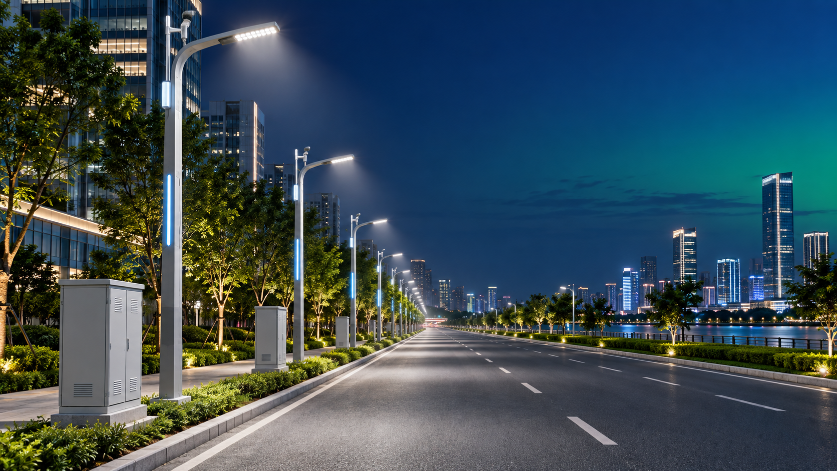 Calculating Payback for a Smart Street Lighting System Retrofit