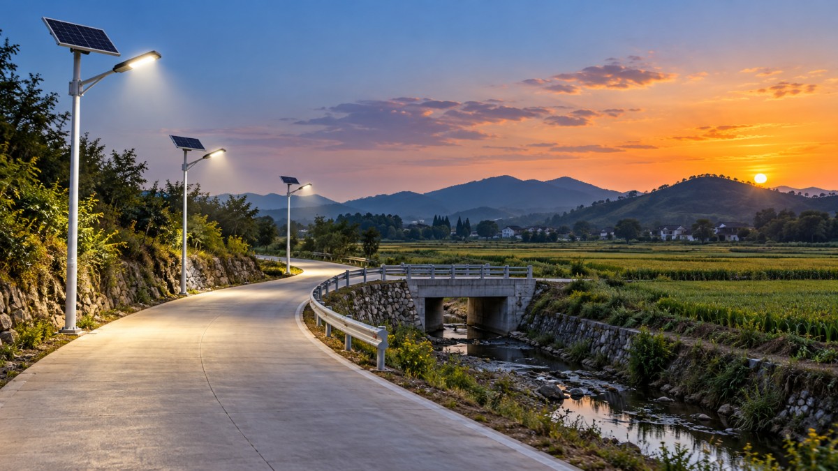 SL-004 Solar Street Lighting: Is It Suitable for Rural Access Roads? SL-004 Solar Street Lighting: Is It Suitable for Rural Access Roads?
