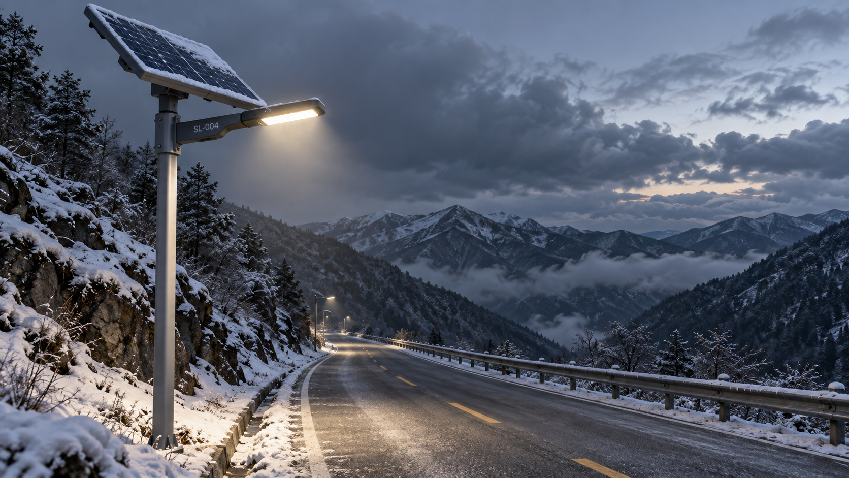 How to Assess SL-004 Solar Street Lighting for Low-Sunlight Regions