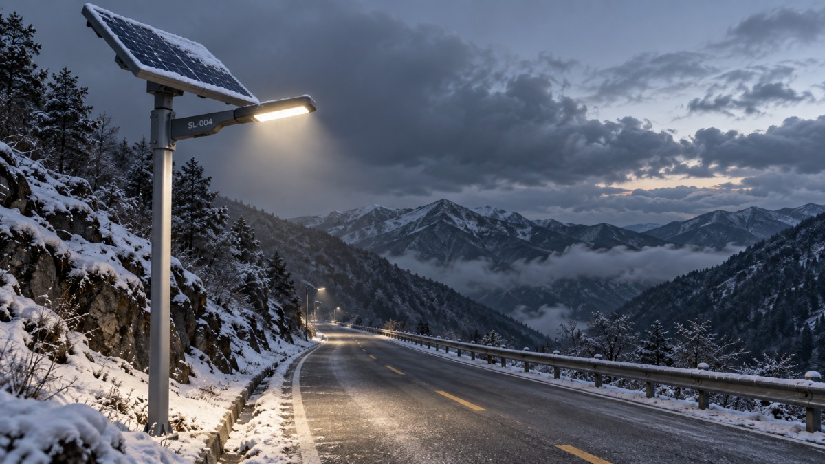 How to Assess SL-004 Solar Street Lighting for Low-Sunlight Regions