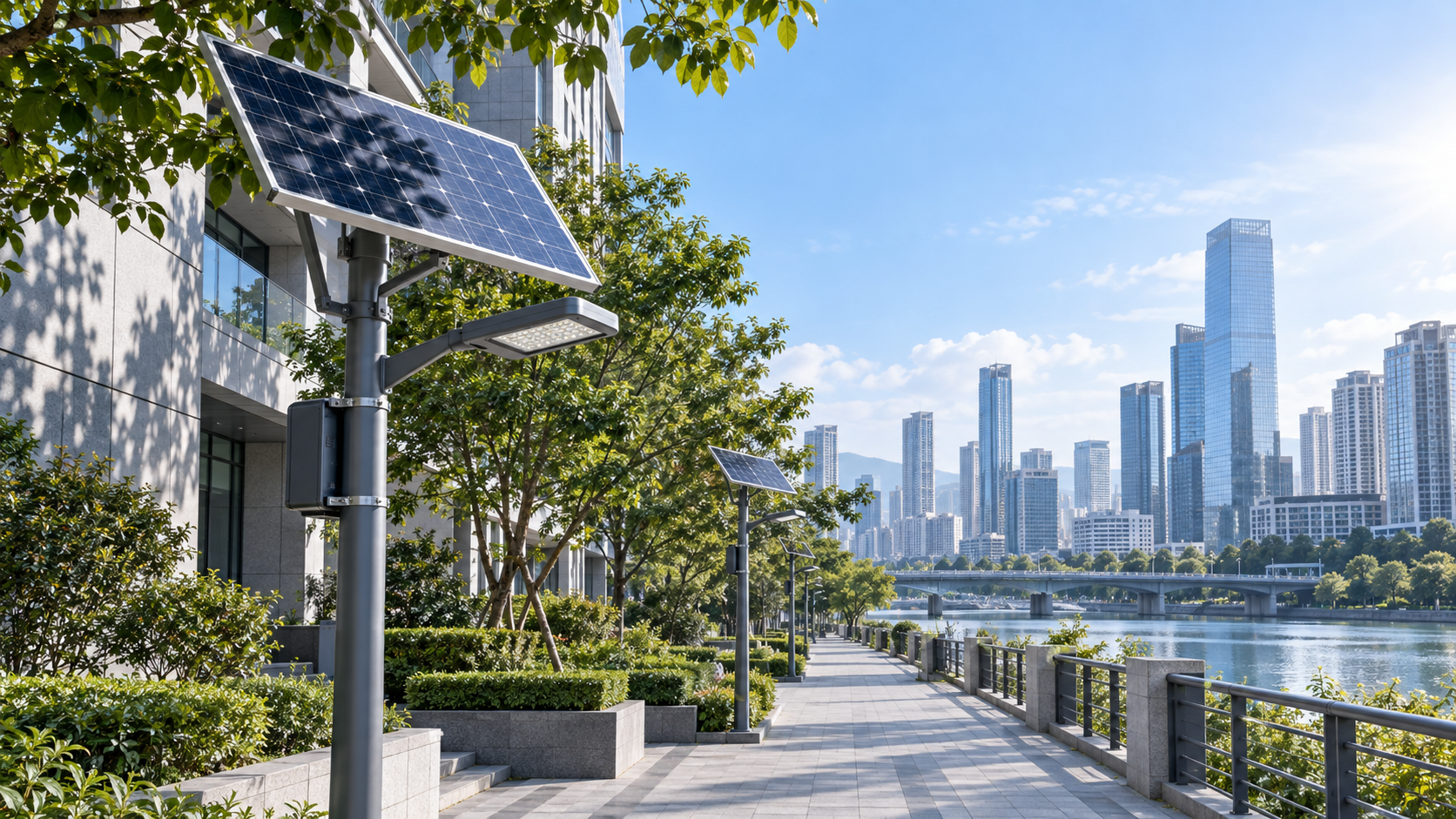 Comment évaluer les risques d’ombrage dans un projet d’éclairage solaire urbain