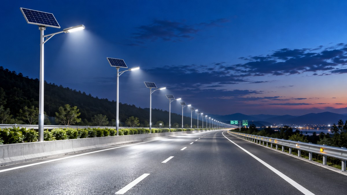 Can solar powered street lighting meet highway uniformity requirements? Can solar powered street lighting meet highway uniformity requirements?