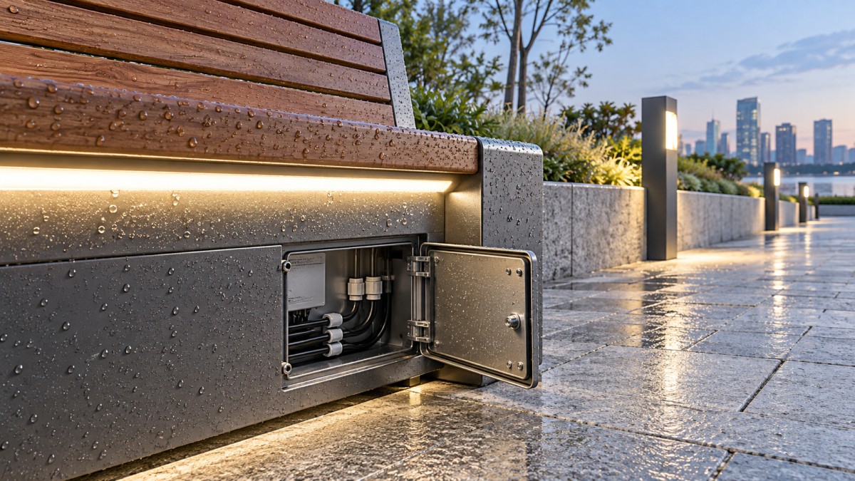 Choosing an LED urban furniture lighting supplier for EU compliance Choosing an LED urban furniture lighting supplier for EU compliance