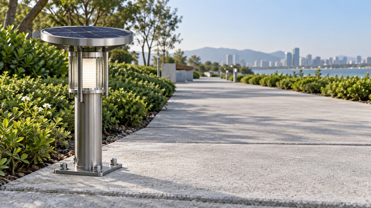 Can quick-install solar bollard lights work on existing paving?