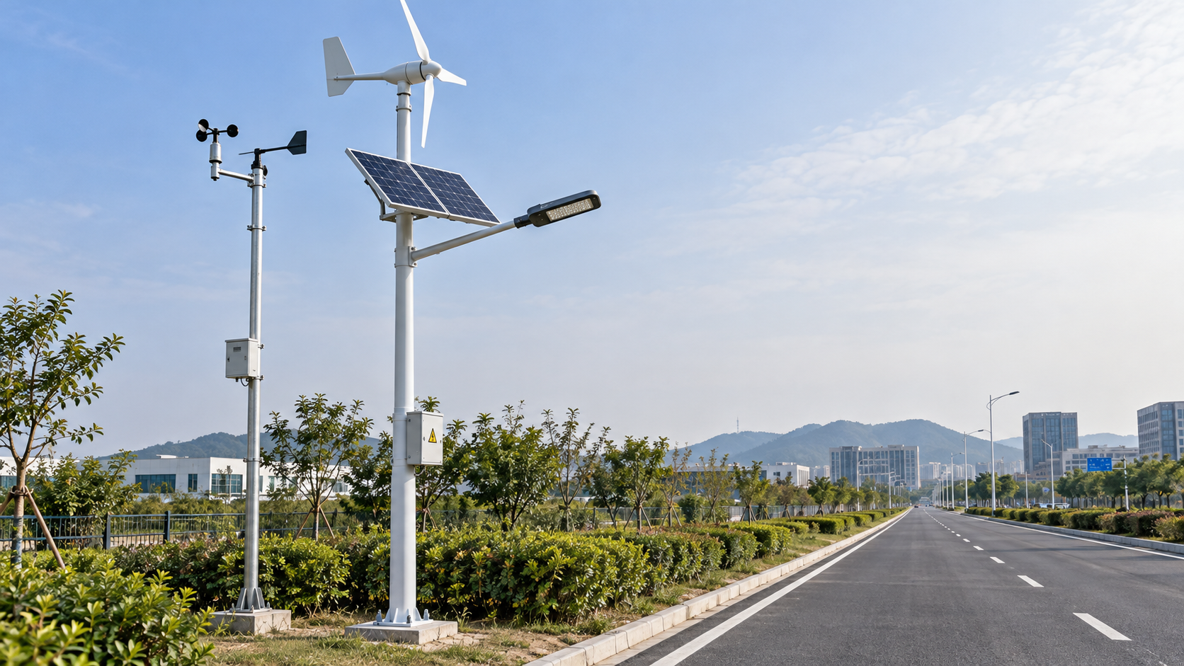 What wind data should a wind-solar hybrid street lighting tender require?