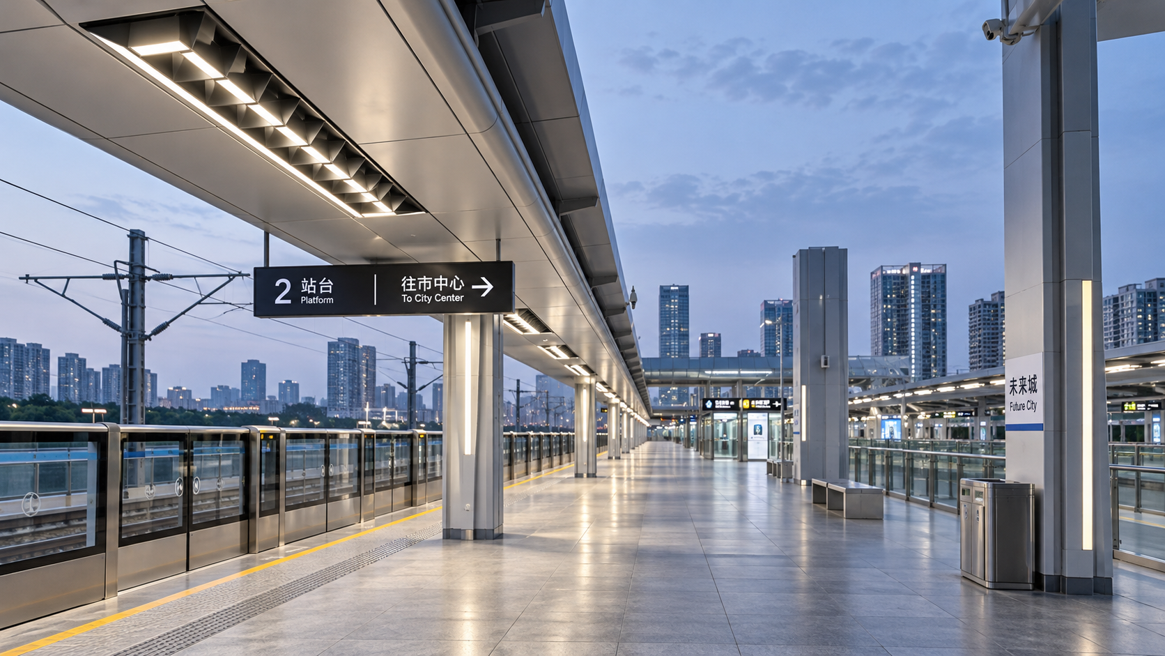 How to reduce glare from LED subway lighting on station platforms