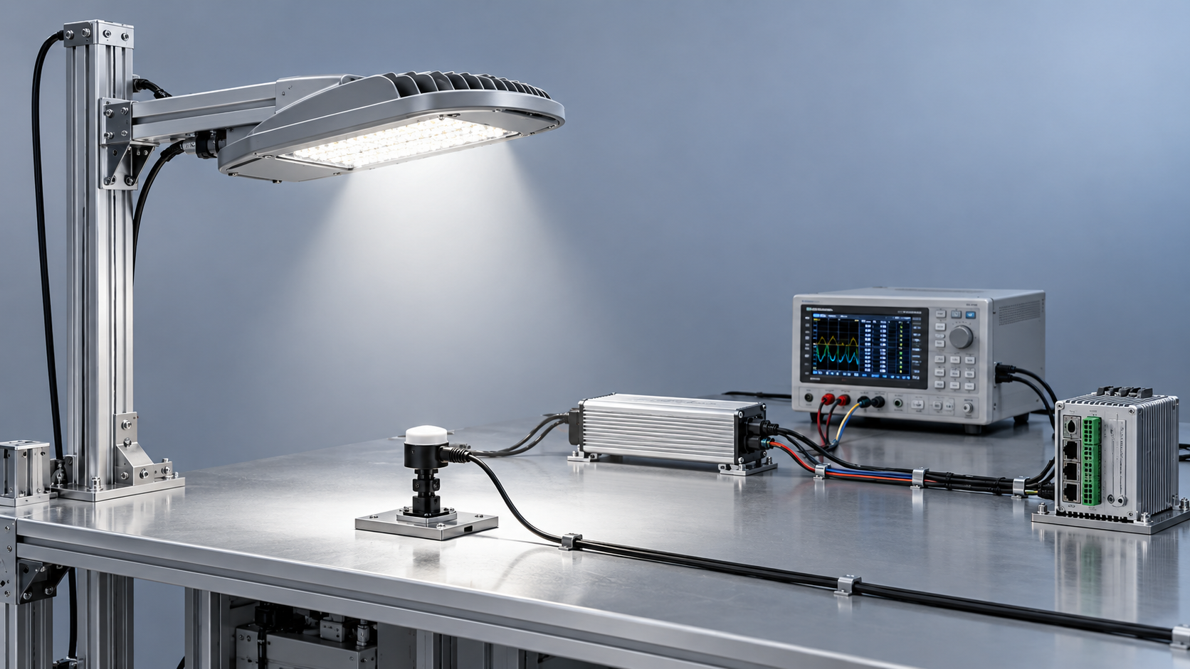 How to verify an intelligent street lighting manufacturer's dimming claims