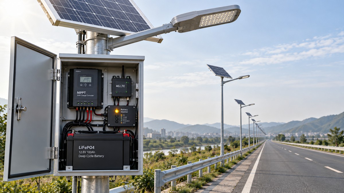 Which battery alerts matter in remotely monitored solar street lighting? Which battery alerts matter in remotely monitored solar street lighting?