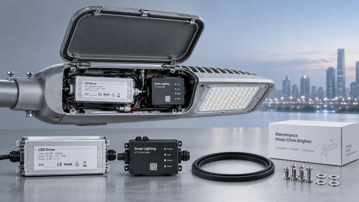 What spare parts support should a smart street light exporter offer? What spare parts support should a smart street light exporter offer?