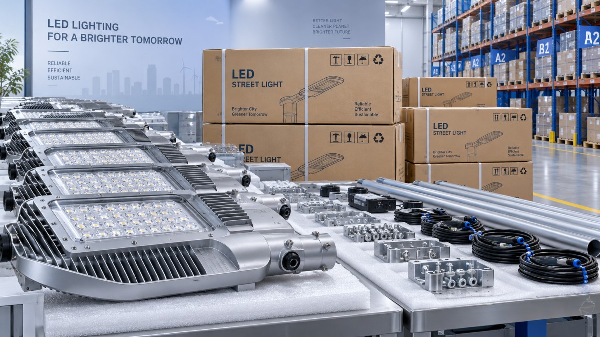 Comparing lead times from LED street light luminaire suppliers in Europe Comparing lead times from LED street light luminaire suppliers in Europe