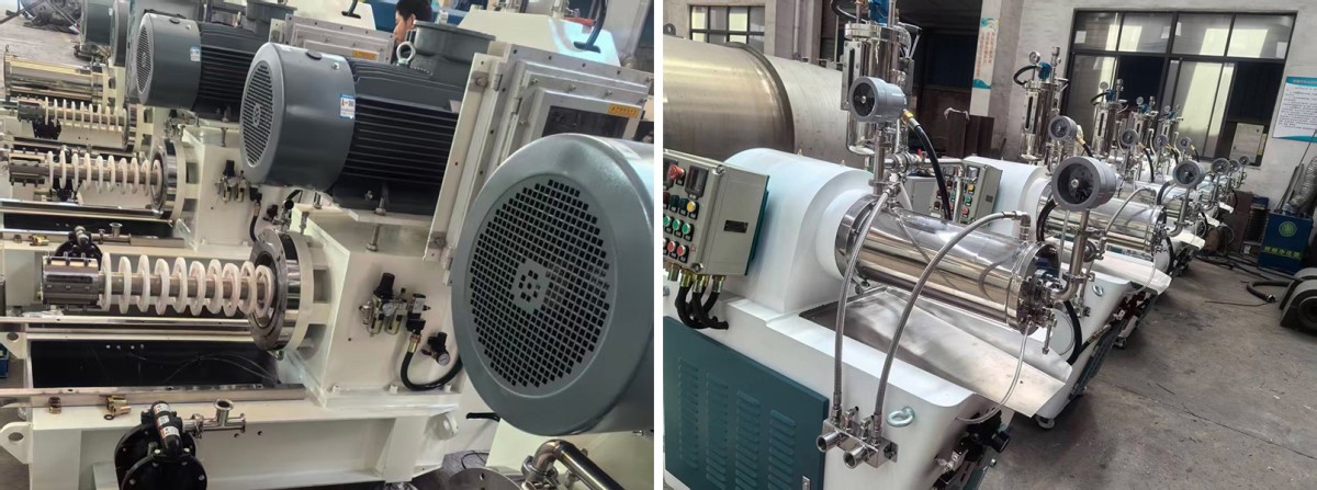 1-1 Horizontal Bead Mill