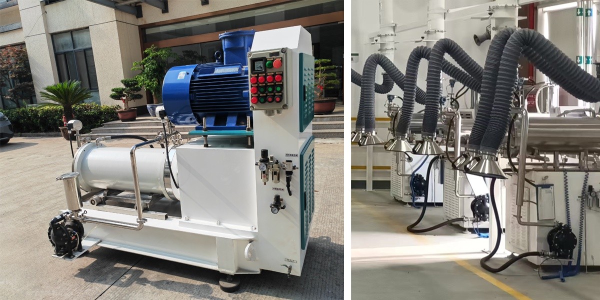 Horizontal Sand Mill Machine