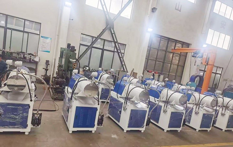5-1 Disc Type Bead Mill