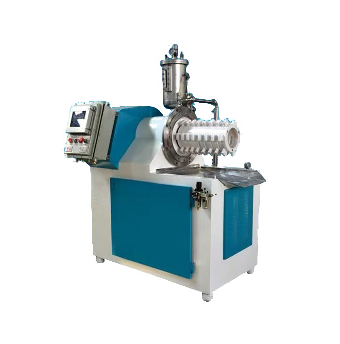 lithium battery sand mill
