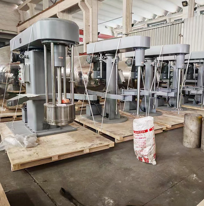 Basket Mill For Paint And Ink