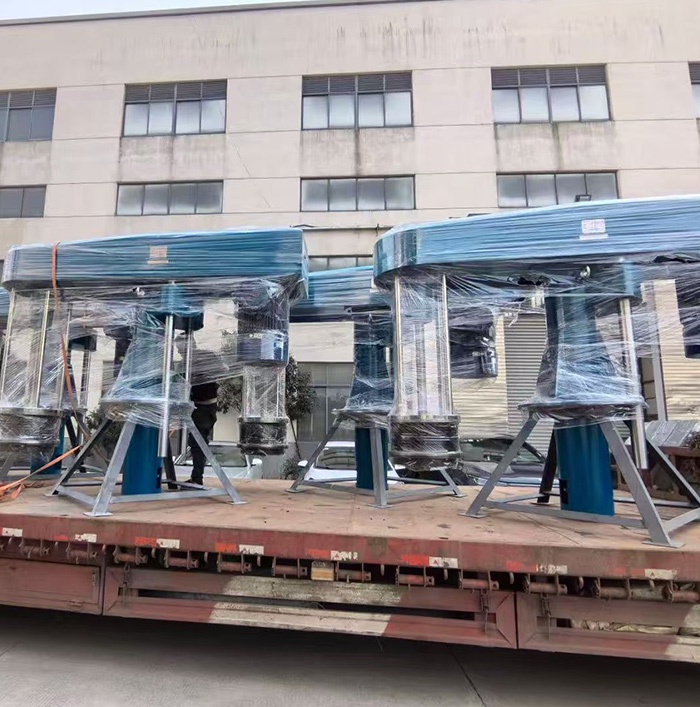 platform-type basket sand mill