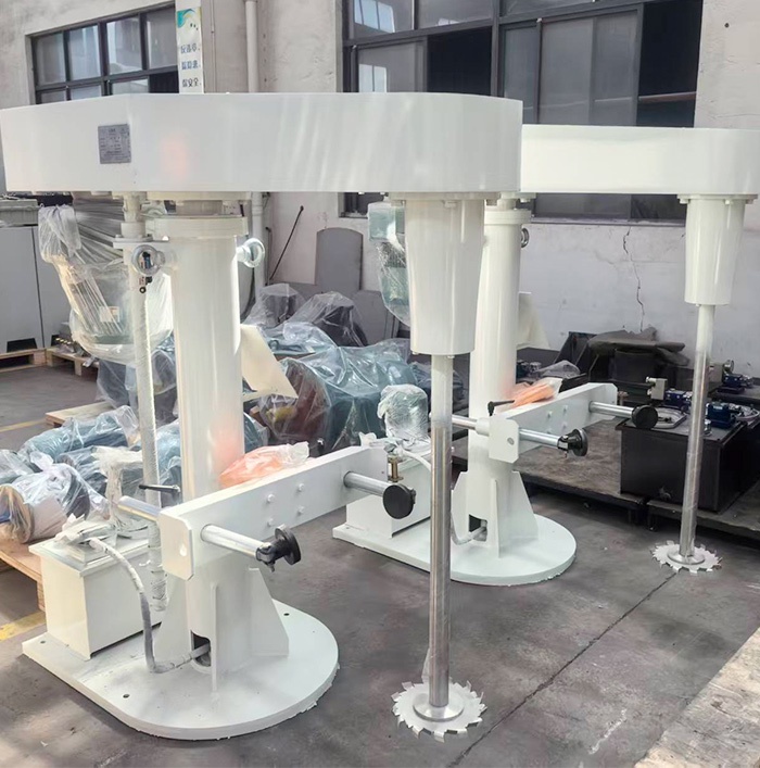 High Speed Dispersing Machine