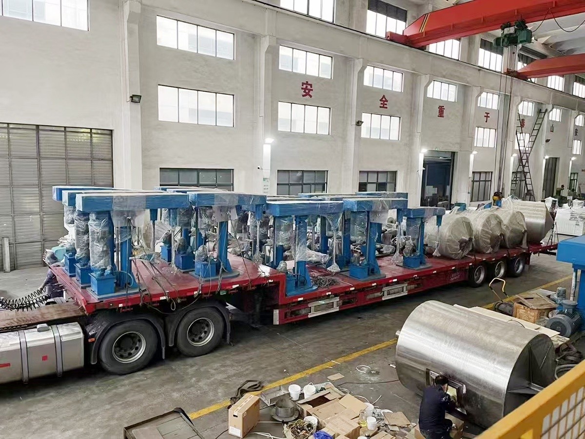 31-1 hydraulic lifting disperser