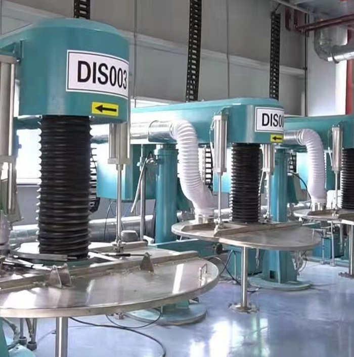 pneumatic lifting disperser