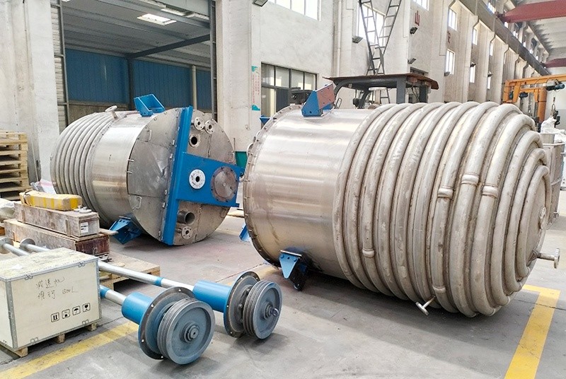 Vacuum Dispersion Kettle