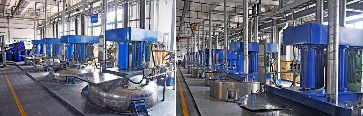 Lifting Dispersion Kettle