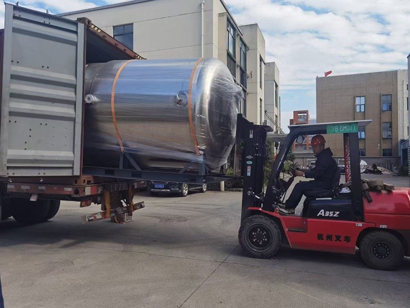 Jacketed Dispersion Kettle