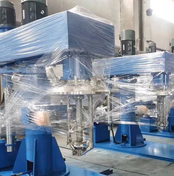 Concentric Dual Shaft Agitator