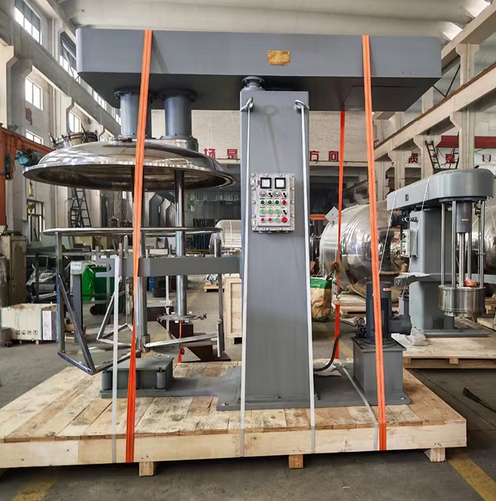 Heavy Paste Mixer
