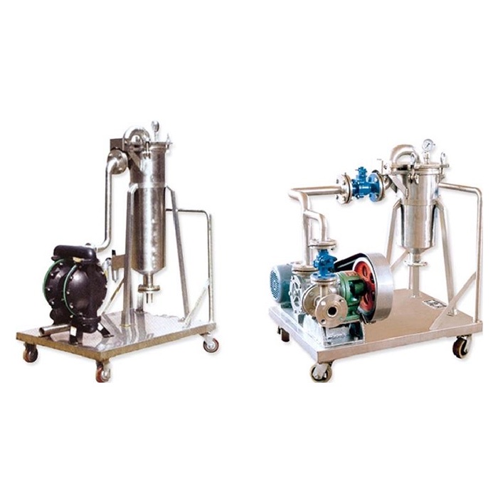 Stainless Steel Bag Filter