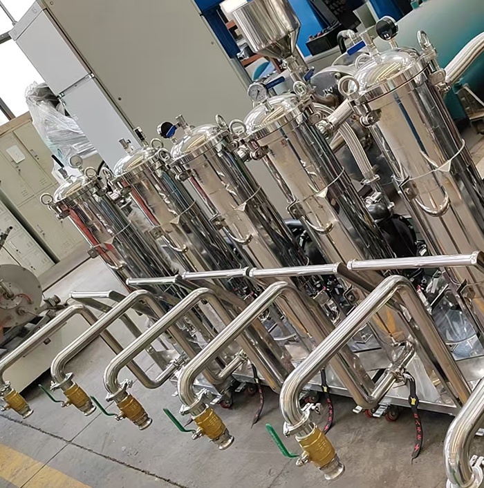 Bag Filter Housing