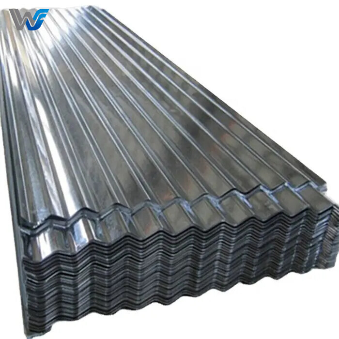 اللوح المموج المجلفن المجلفن DX53D+Z/DX54D+Z