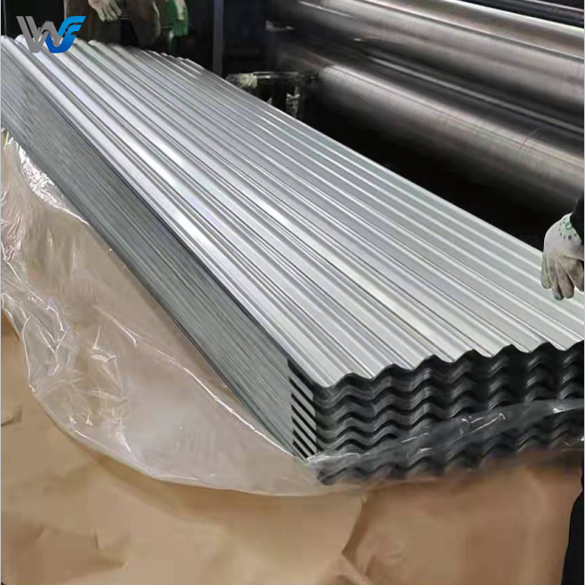 اللوح المموج المجلفن المجلفن DX52D+Z