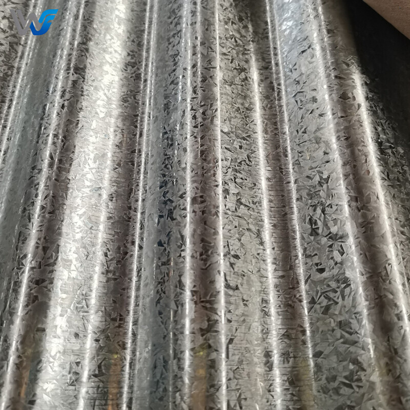 اللوح المموج المجلفن المجلفن DX51D+Z/DC51D+Z (CR)