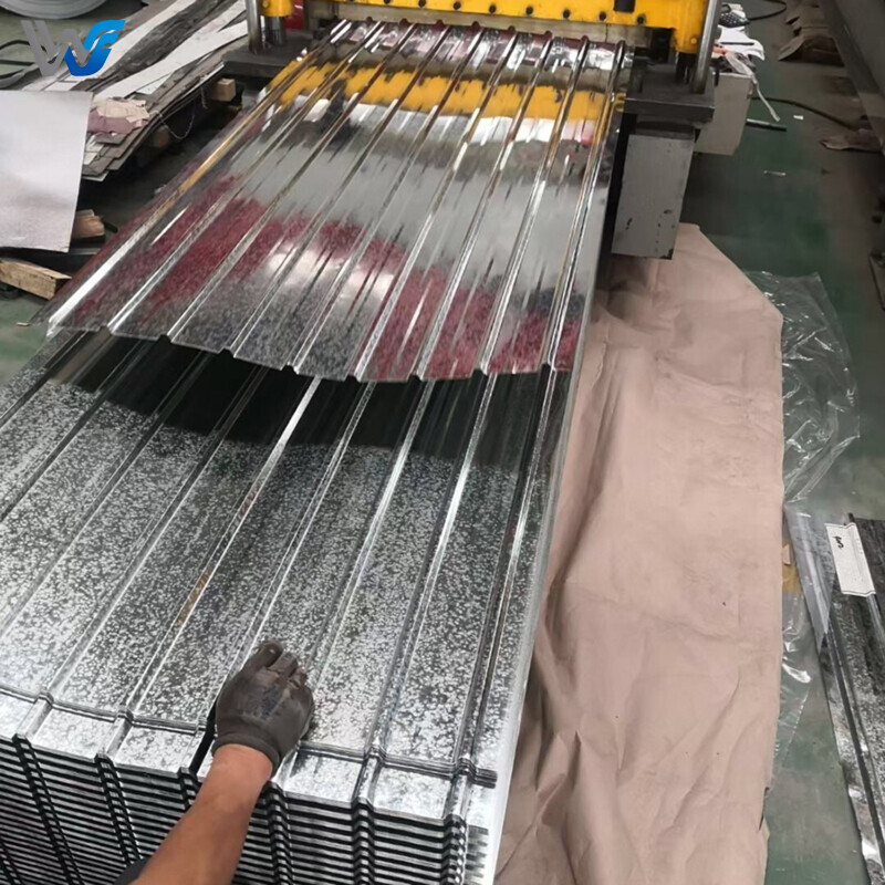 اللوح المموج المجلفن المجلفن DX51D+Z/DC51D+Z (CR)