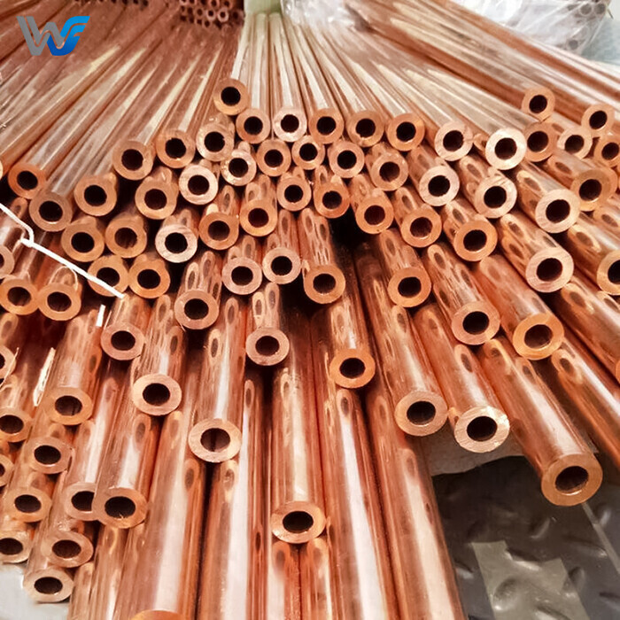الأنابيب النحاسية C61400