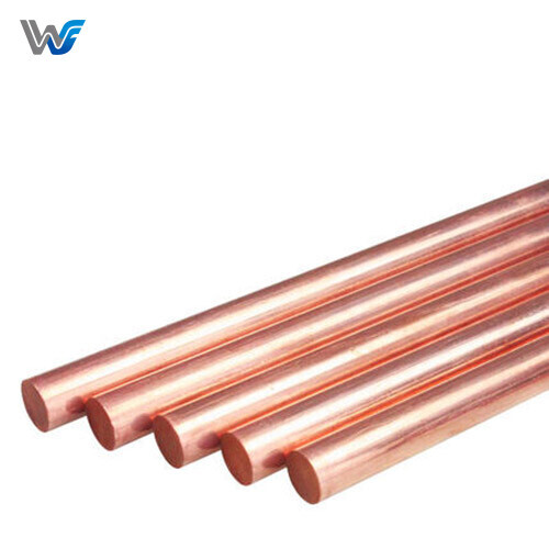 قضيب نحاسي C65100