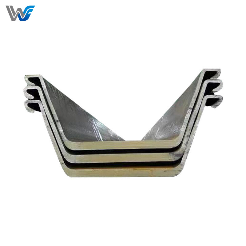 كومة صفائح فولاذية على شكل حرف U SM 400A SS490B